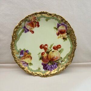 Antique Limoges Plate